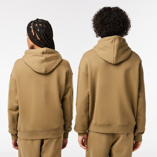 Unisex Loose Fit Hooded Organic Cotton Sweatshirt - SH6404