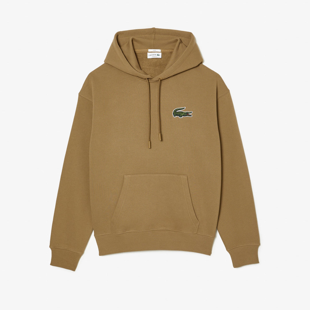 Unisex Loose Fit Hooded Organic Cotton Sweatshirt - SH6404
