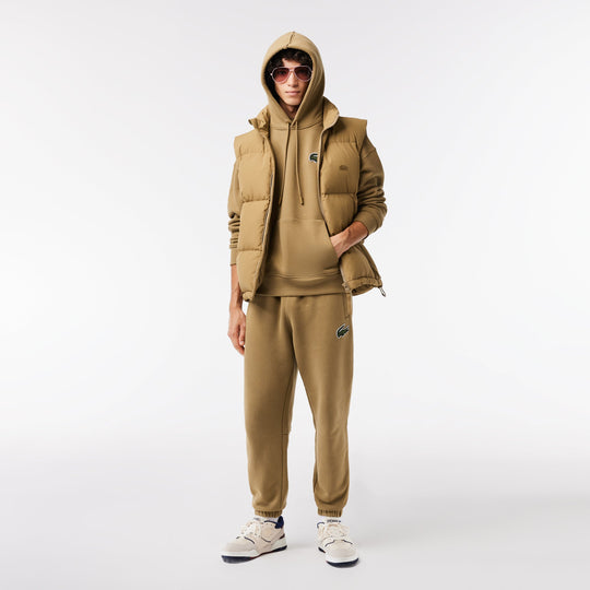 Unisex Loose Fit Hooded Organic Cotton Sweatshirt - SH6404