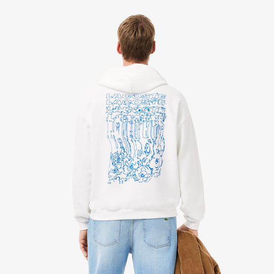 Loose Fit Print Hoodie - SH6533