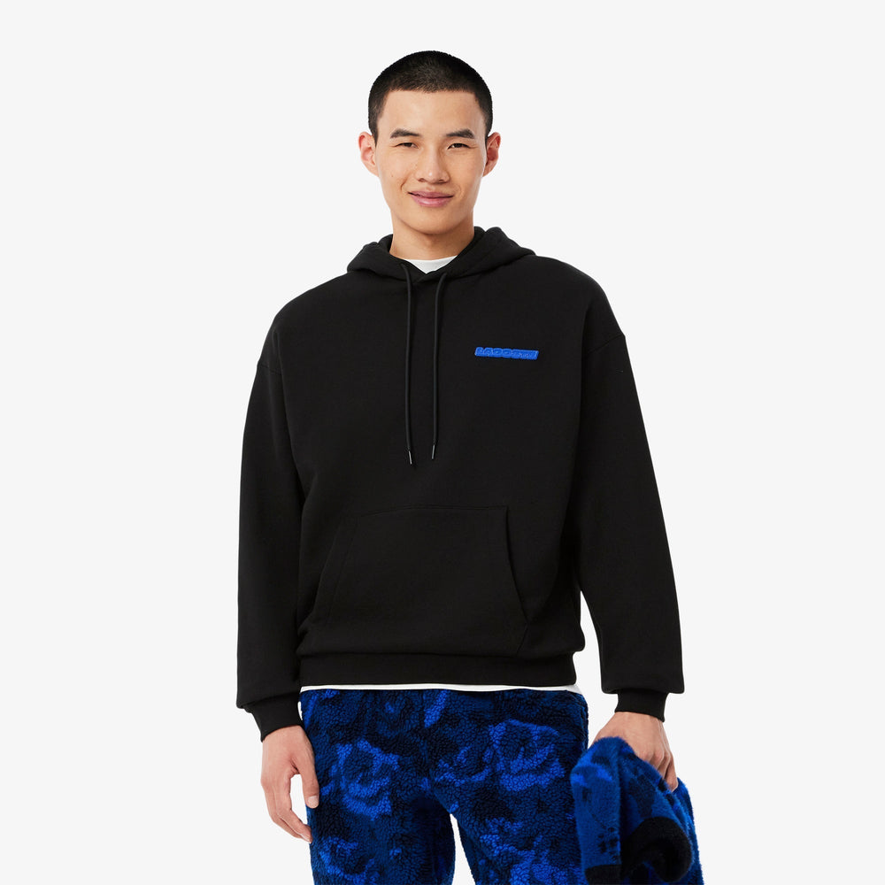 Loose Fit Print Hoodie - SH6533