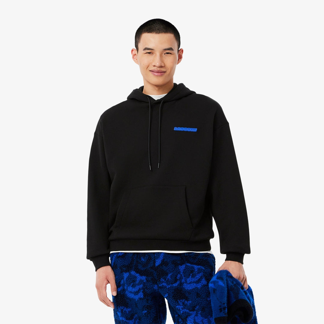 Loose Fit Print Hoodie - SH6533