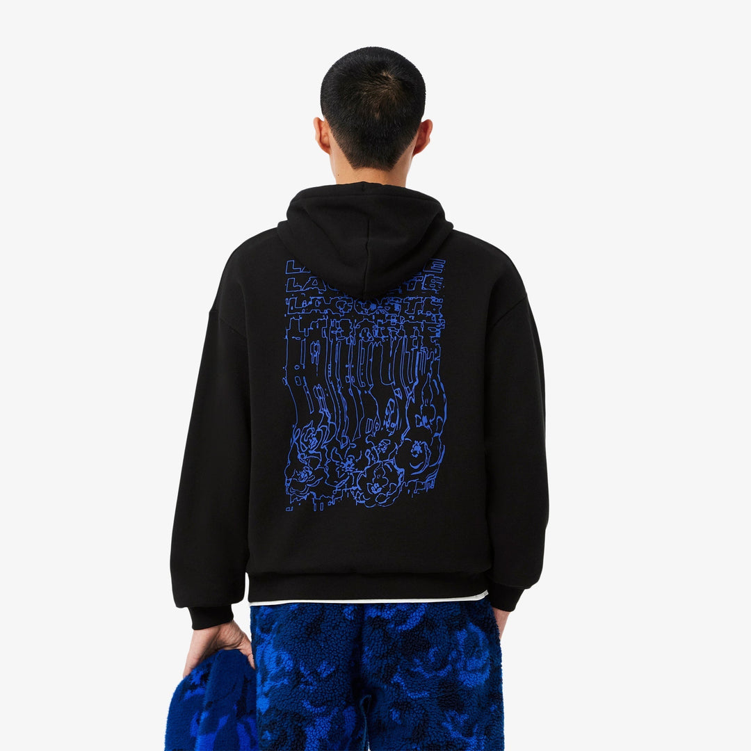 Loose Fit Print Hoodie - SH6533