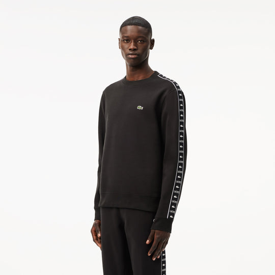 Logo Strip Crew Neck Sweatshirt - SH7492
