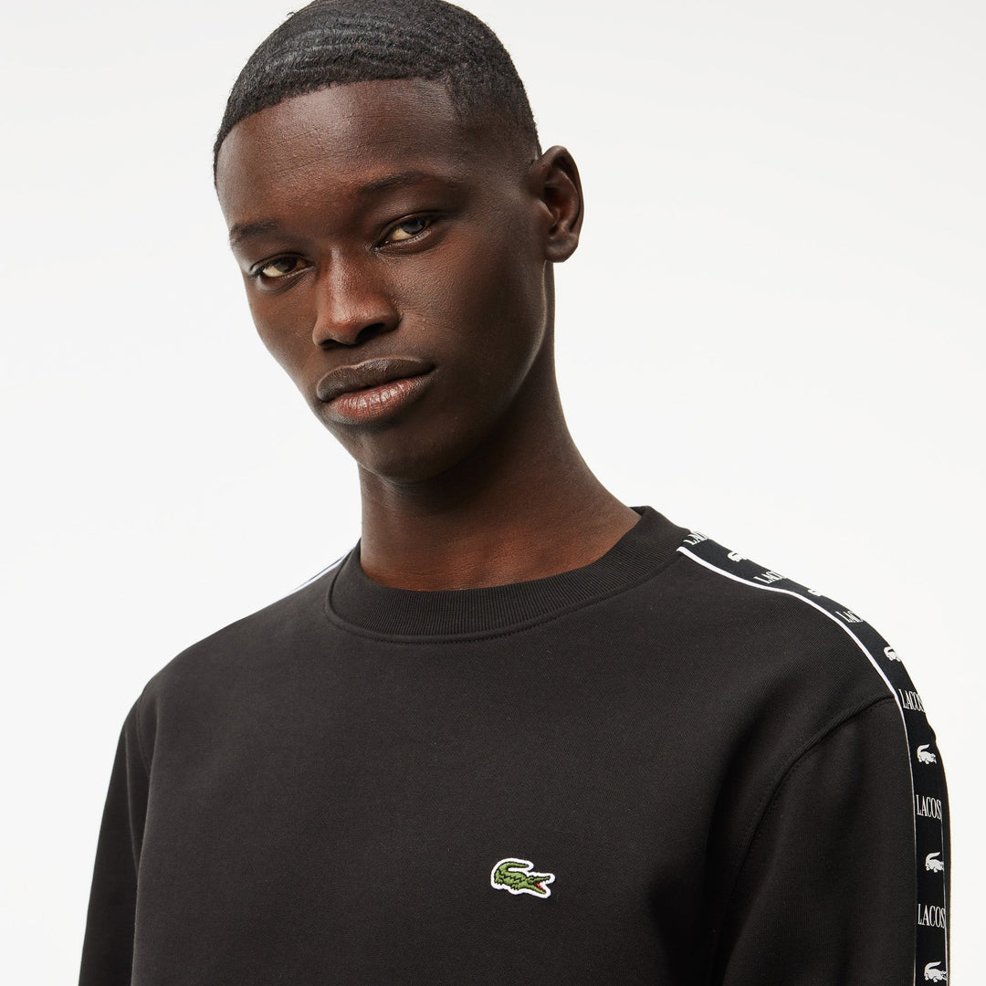 Logo Strip Crew Neck Sweatshirt - SH7492