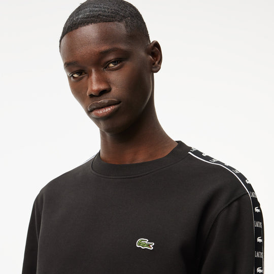 Logo Strip Crew Neck Sweatshirt - SH7492