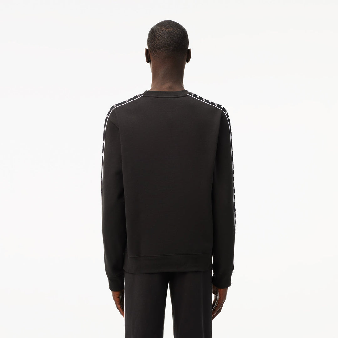 Logo Strip Crew Neck Sweatshirt - SH7492