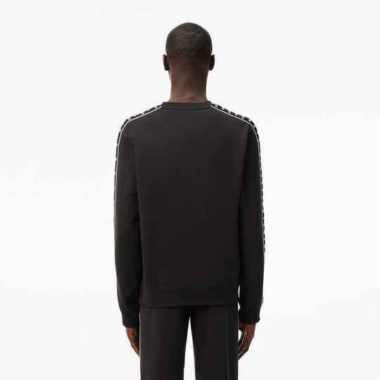 Logo Strip Crew Neck Sweatshirt - SH7492