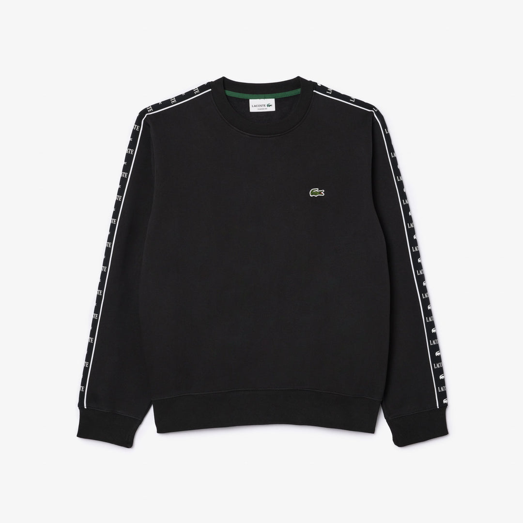 Logo Strip Crew Neck Sweatshirt - SH7492
