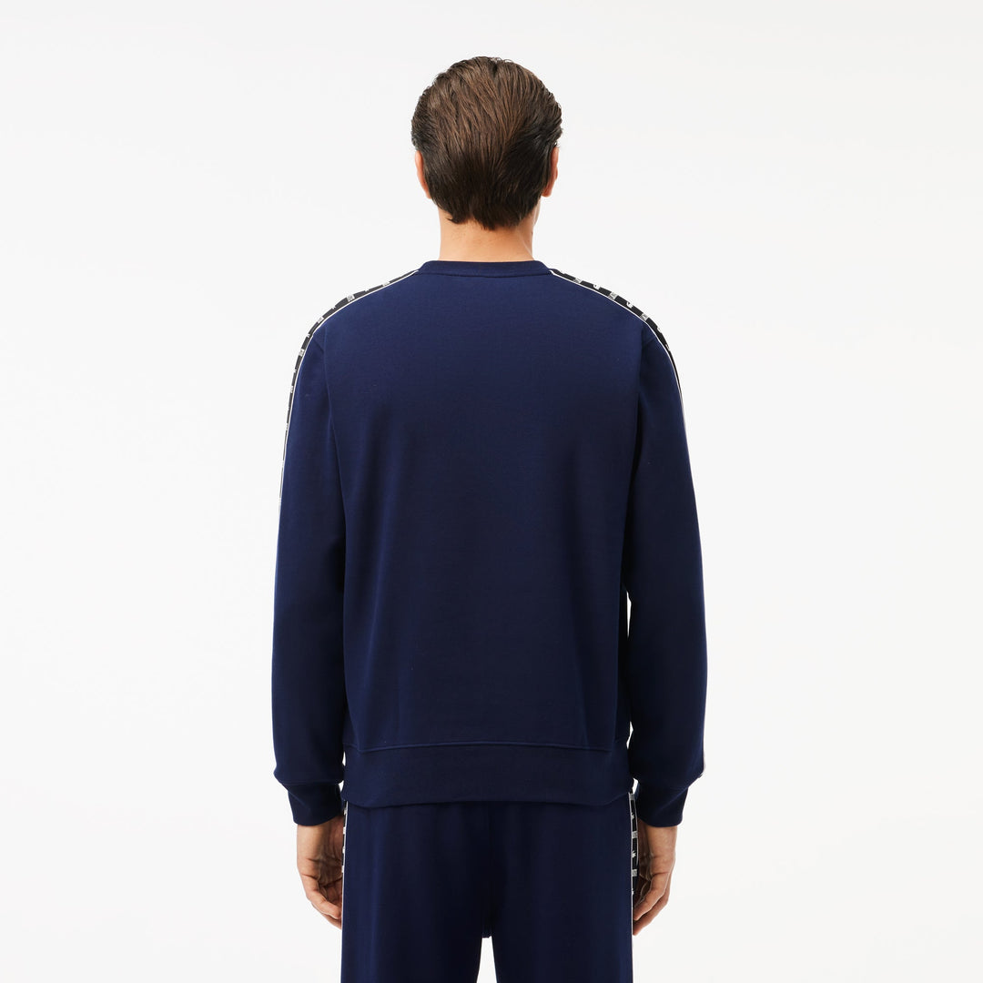 Logo Strip Crew Neck Sweatshirt - SH7492