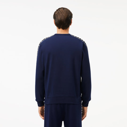 Logo Strip Crew Neck Sweatshirt - SH7492
