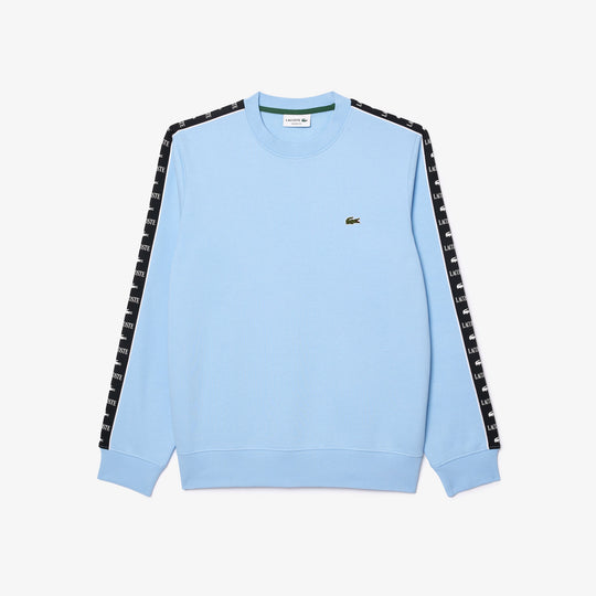 Logo Strip Crew Neck Sweatshirt - SH7492