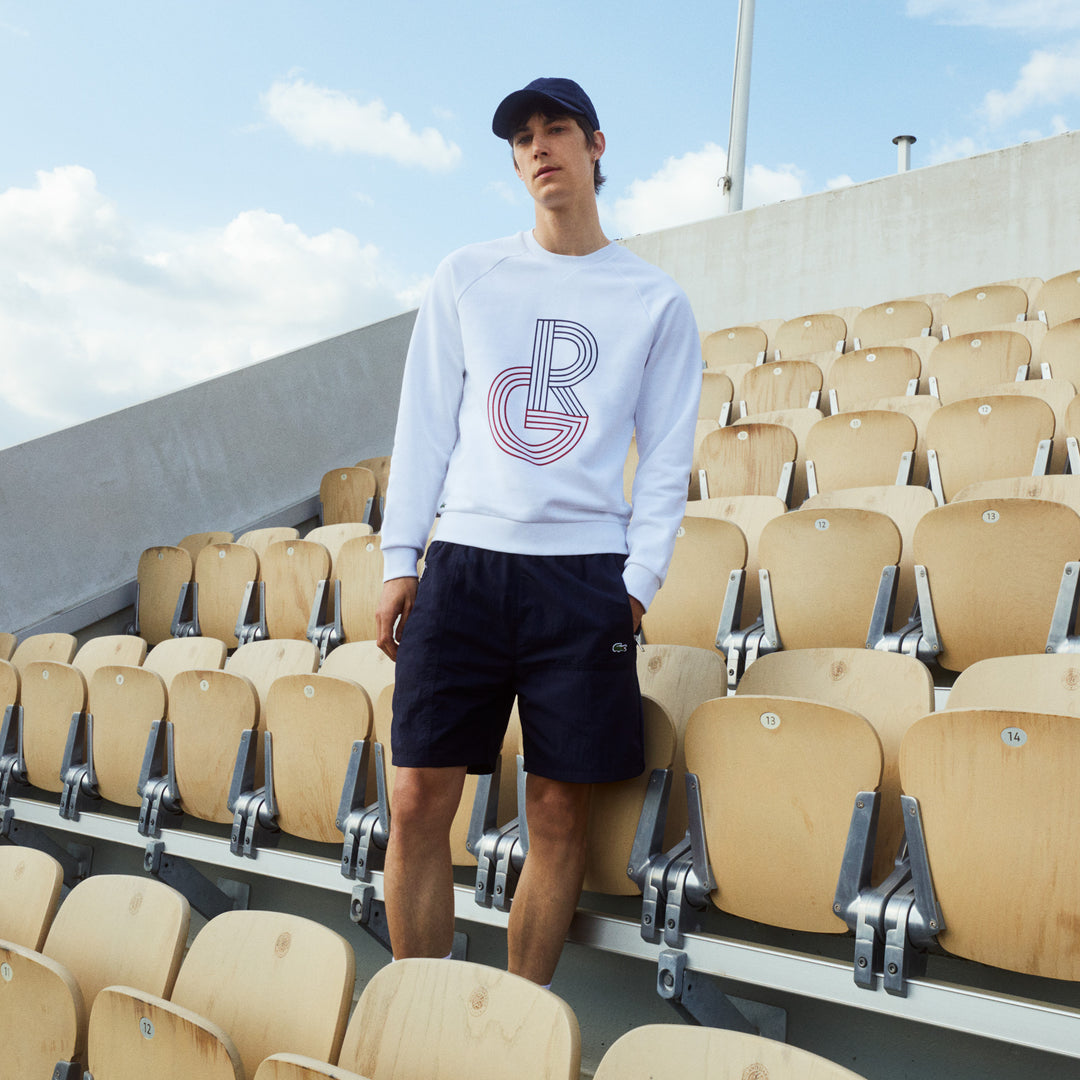 Men’s Lacoste SPORT French Open Edition Print Sweatshirt
