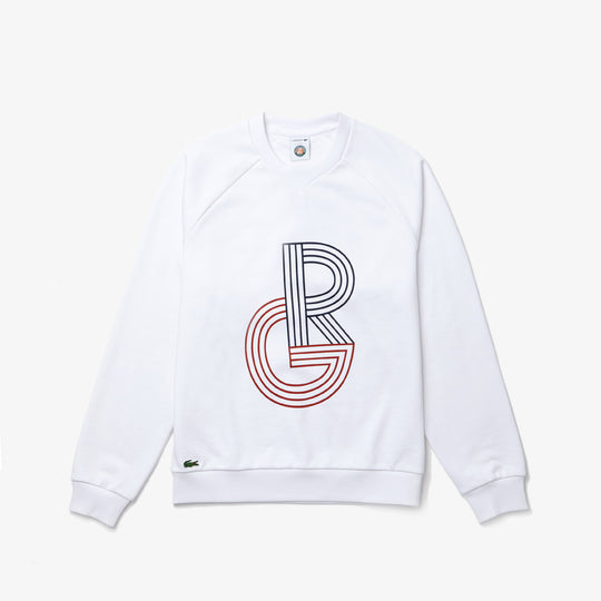 Men’s Lacoste SPORT French Open Edition Print Sweatshirt