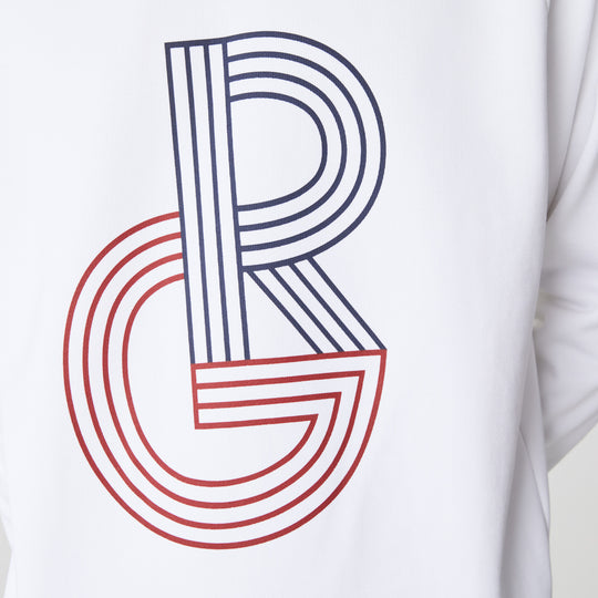 Men’s Lacoste SPORT French Open Edition Print Sweatshirt