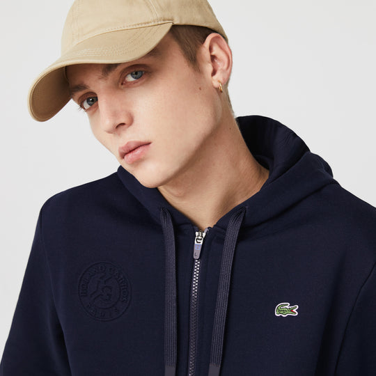 Men’s Lacoste SPORT French Open Edition Hooded Sweatshirt