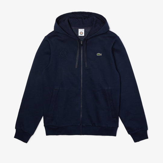 Men’s Lacoste SPORT French Open Edition Hooded Sweatshirt