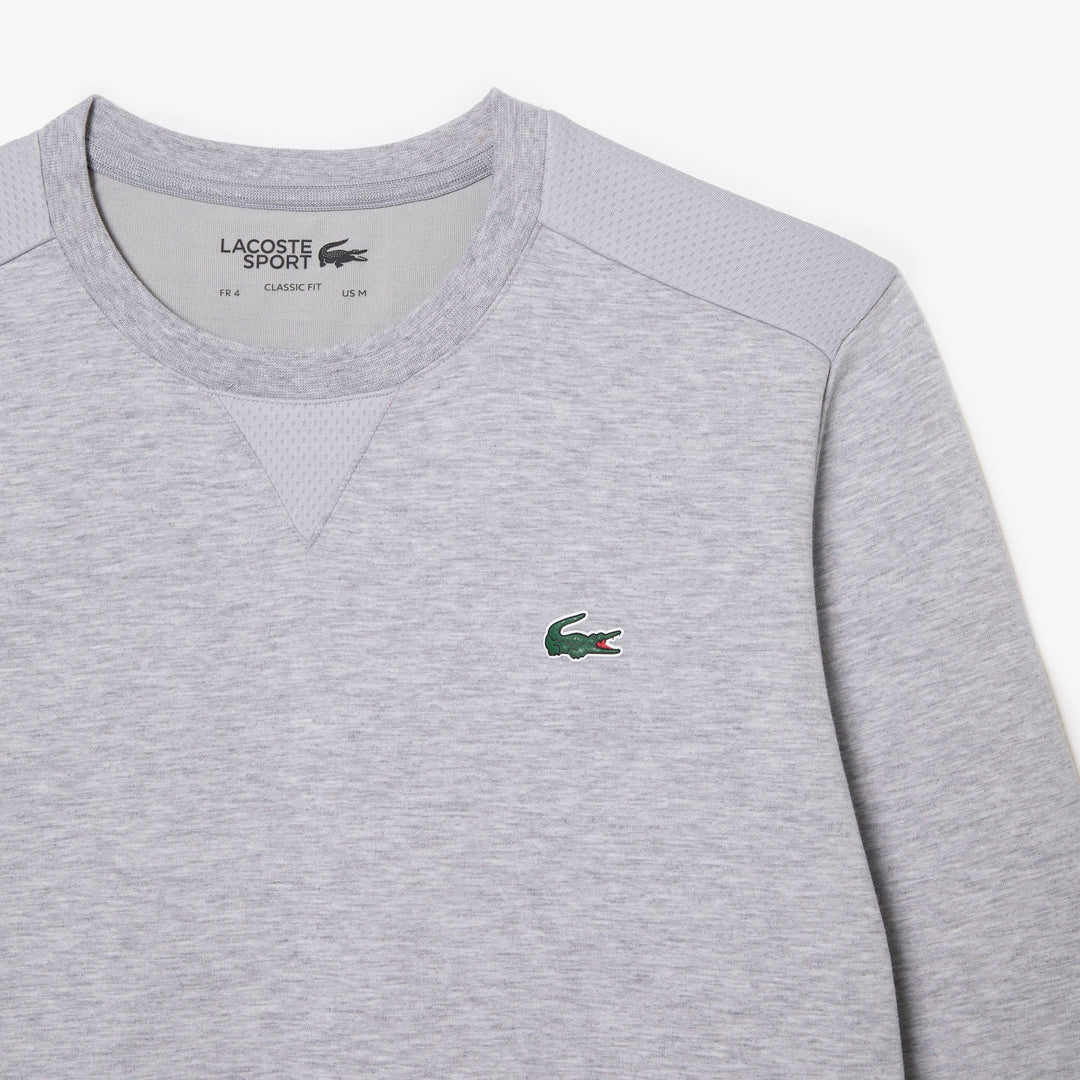 Sportsuit Mesh Panel Sweatshirt - SH9604