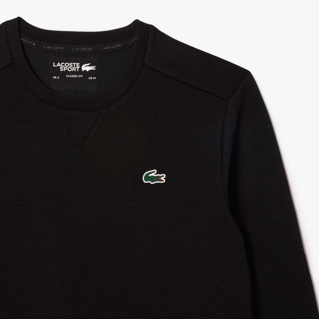 Sportsuit Mesh Panel Sweatshirt - SH9604
