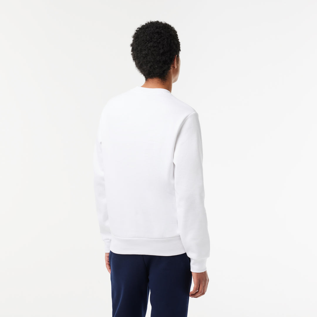 Men's Lacoste Organic Brushed Cotton Sweatshirt - SH9608