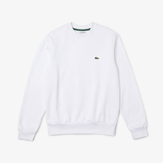 Men's Lacoste Organic Brushed Cotton Sweatshirt - SH9608