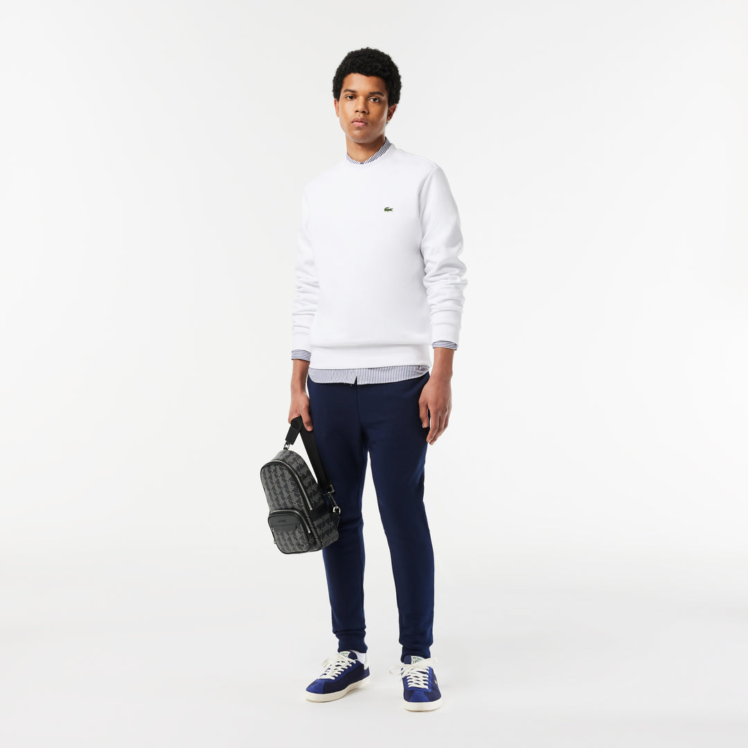 Men's Lacoste Organic Brushed Cotton Sweatshirt - SH9608