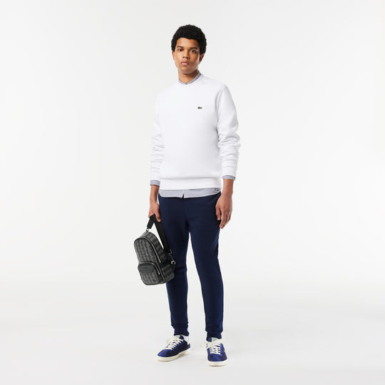 Men's Lacoste Organic Brushed Cotton Sweatshirt - SH9608