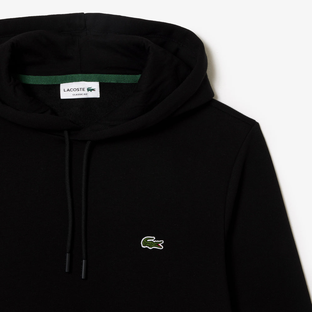 Men's Lacoste Organic Cotton Hooded Sweatshirt - SH9623