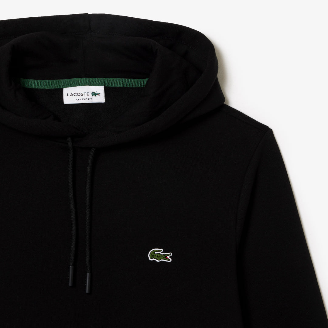 Men's Lacoste Organic Cotton Hooded Sweatshirt - SH9623