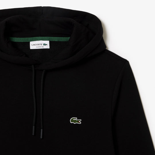 Men's Lacoste Organic Cotton Hooded Sweatshirt - SH9623