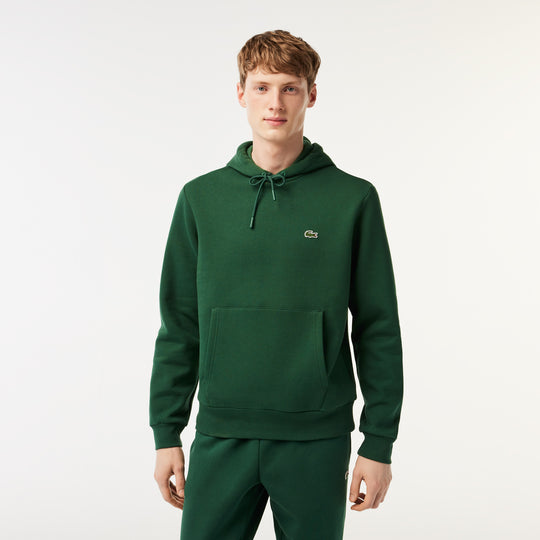 Men's Lacoste Organic Cotton Hooded Sweatshirt - SH9623