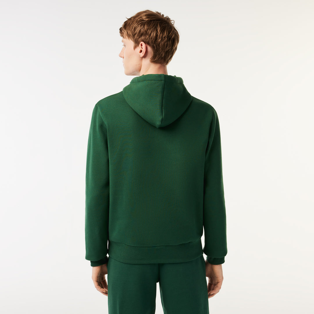 Men's Lacoste Organic Cotton Hooded Sweatshirt - SH9623