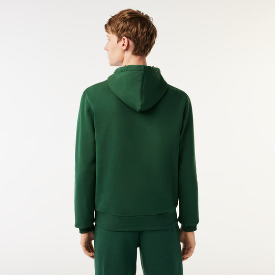 Men's Lacoste Organic Cotton Hooded Sweatshirt - SH9623