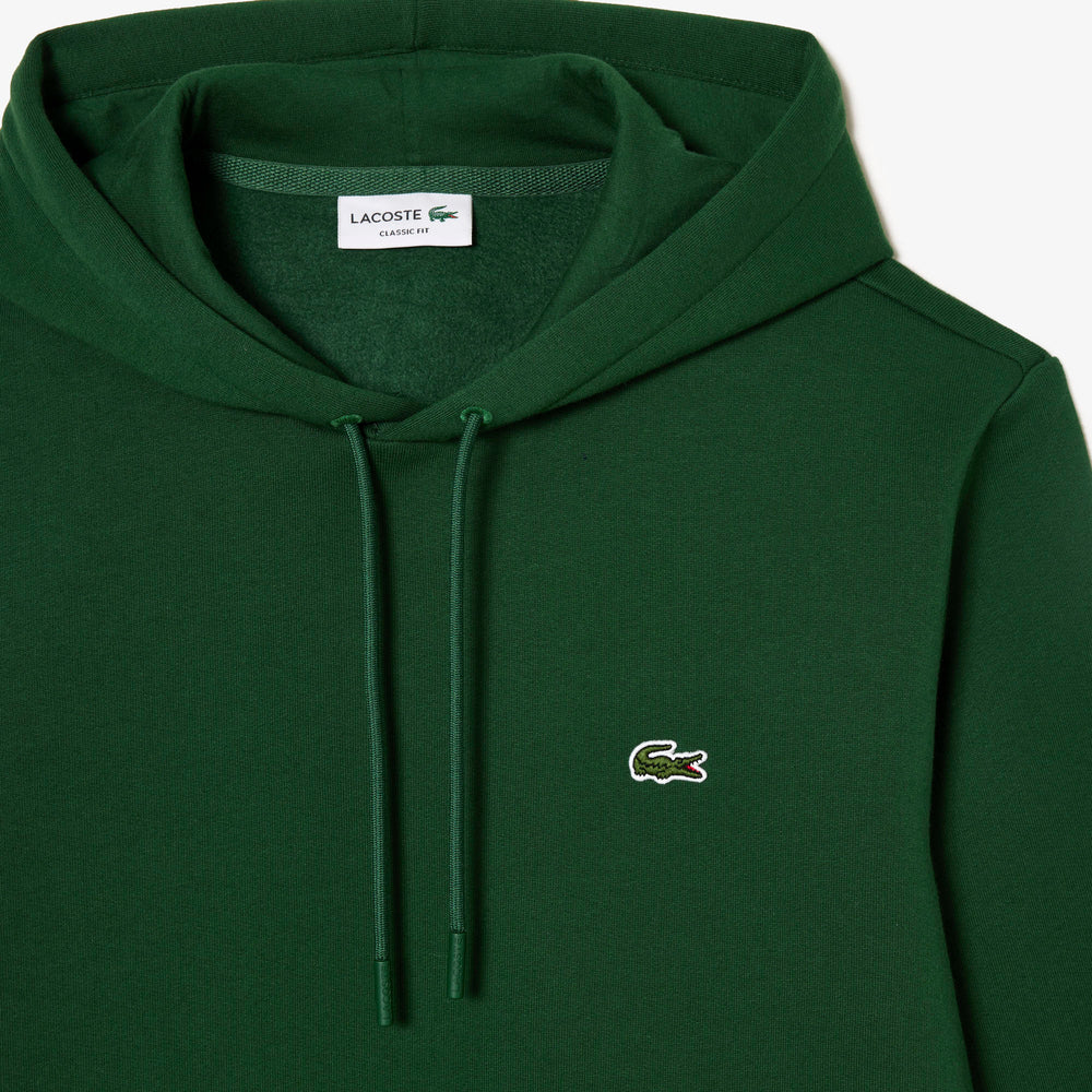Men's Lacoste Organic Cotton Hooded Sweatshirt - SH9623