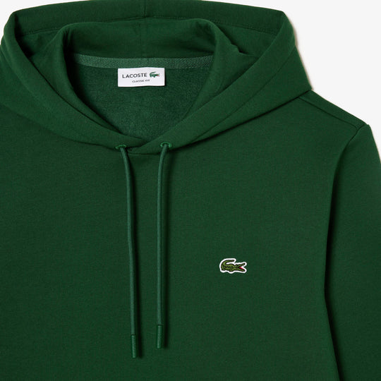 Men's Lacoste Organic Cotton Hooded Sweatshirt - SH9623