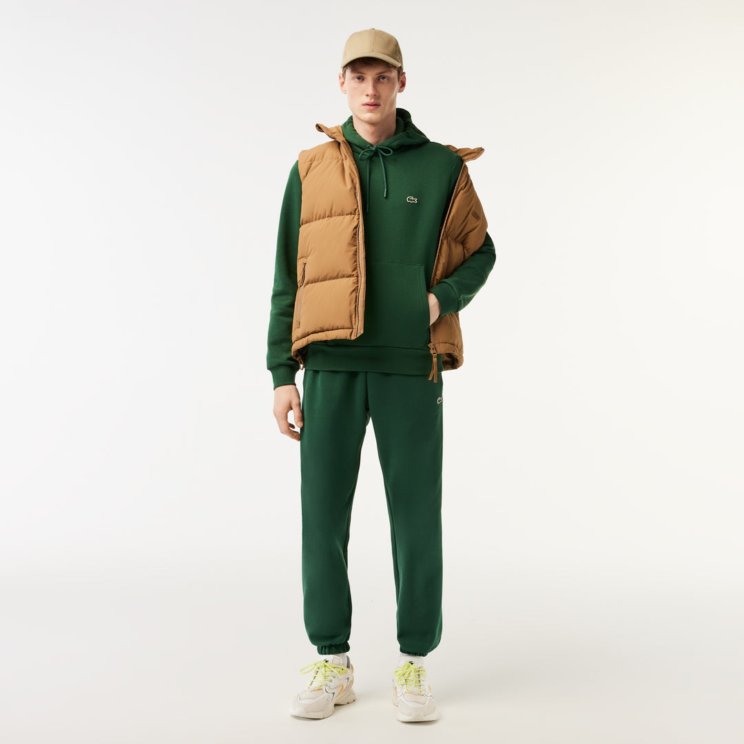Men's Lacoste Organic Cotton Hooded Sweatshirt - SH9623