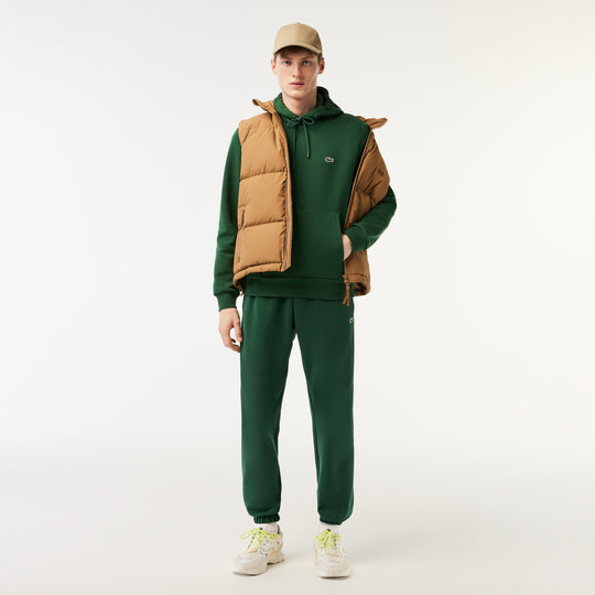 Men's Lacoste Organic Cotton Hooded Sweatshirt - SH9623