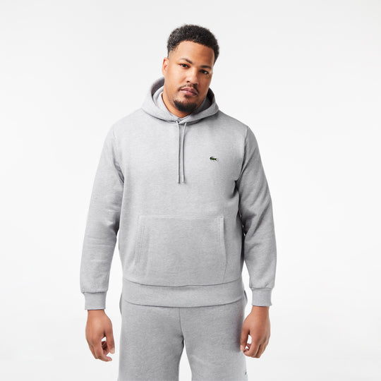 Men's Lacoste Organic Cotton Hooded Sweatshirt - SH9623