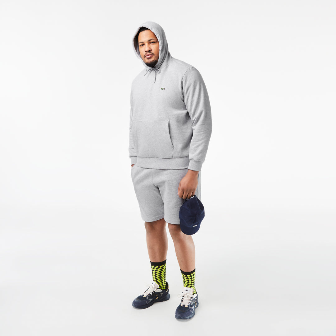 Men's Lacoste Organic Cotton Hooded Sweatshirt - SH9623