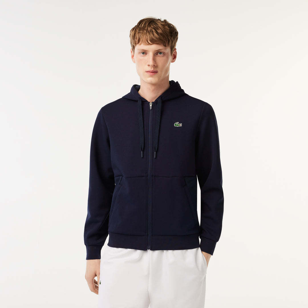 Men’s Lacoste SPORT Mesh Panels Hoodie - SH9676
