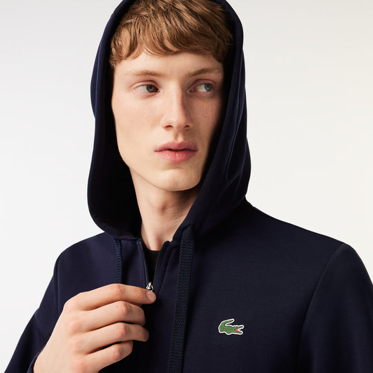 Men’s Lacoste SPORT Mesh Panels Hoodie - SH9676