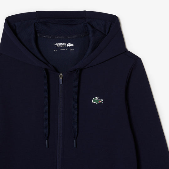 Men’s Lacoste SPORT Mesh Panels Hoodie - SH9676