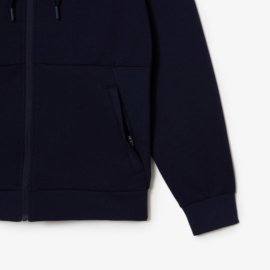 Men’s Lacoste SPORT Mesh Panels Hoodie - SH9676