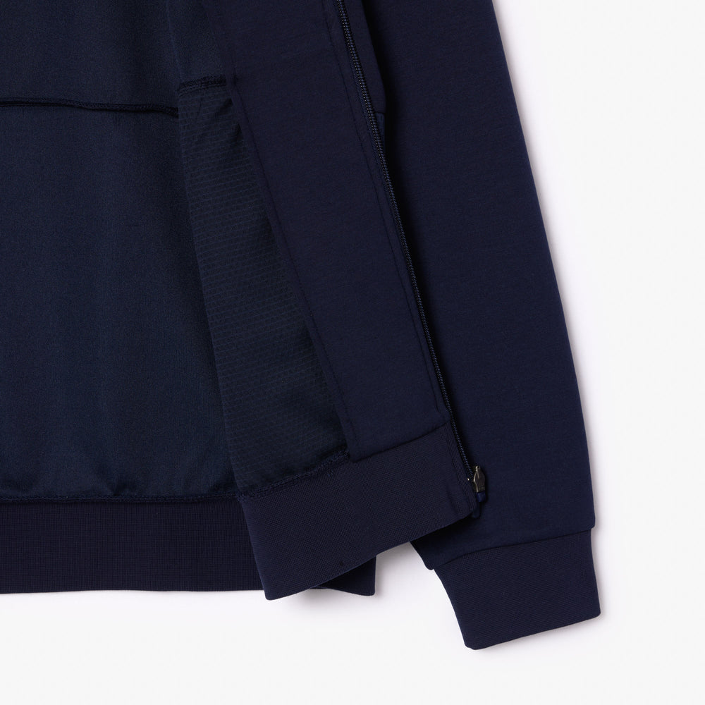 Men’s Lacoste SPORT Mesh Panels Hoodie - SH9676