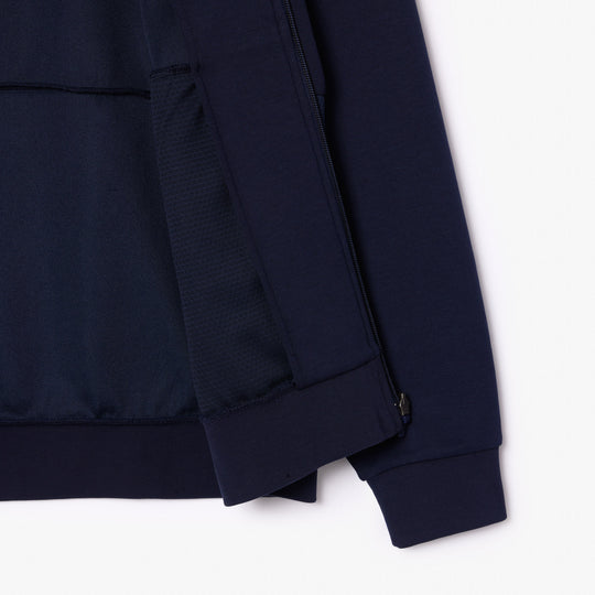 Men’s Lacoste SPORT Mesh Panels Hoodie - SH9676