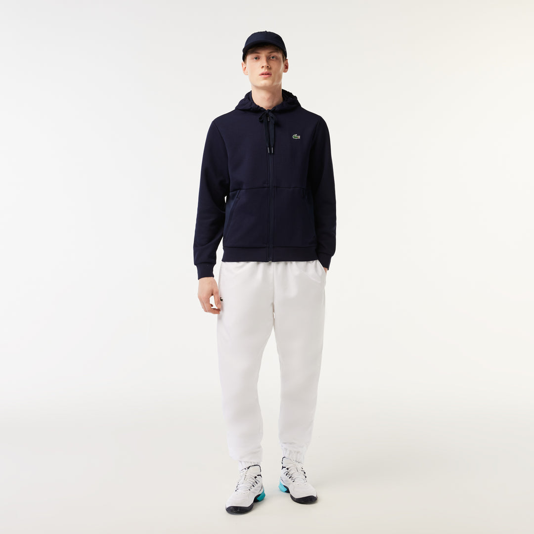 Men’s Lacoste SPORT Mesh Panels Hoodie - SH9676