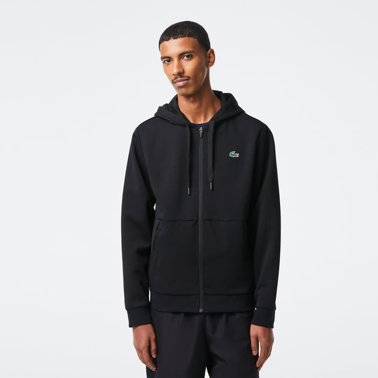 Men’s Lacoste SPORT Mesh Panels Hoodie - SH9676