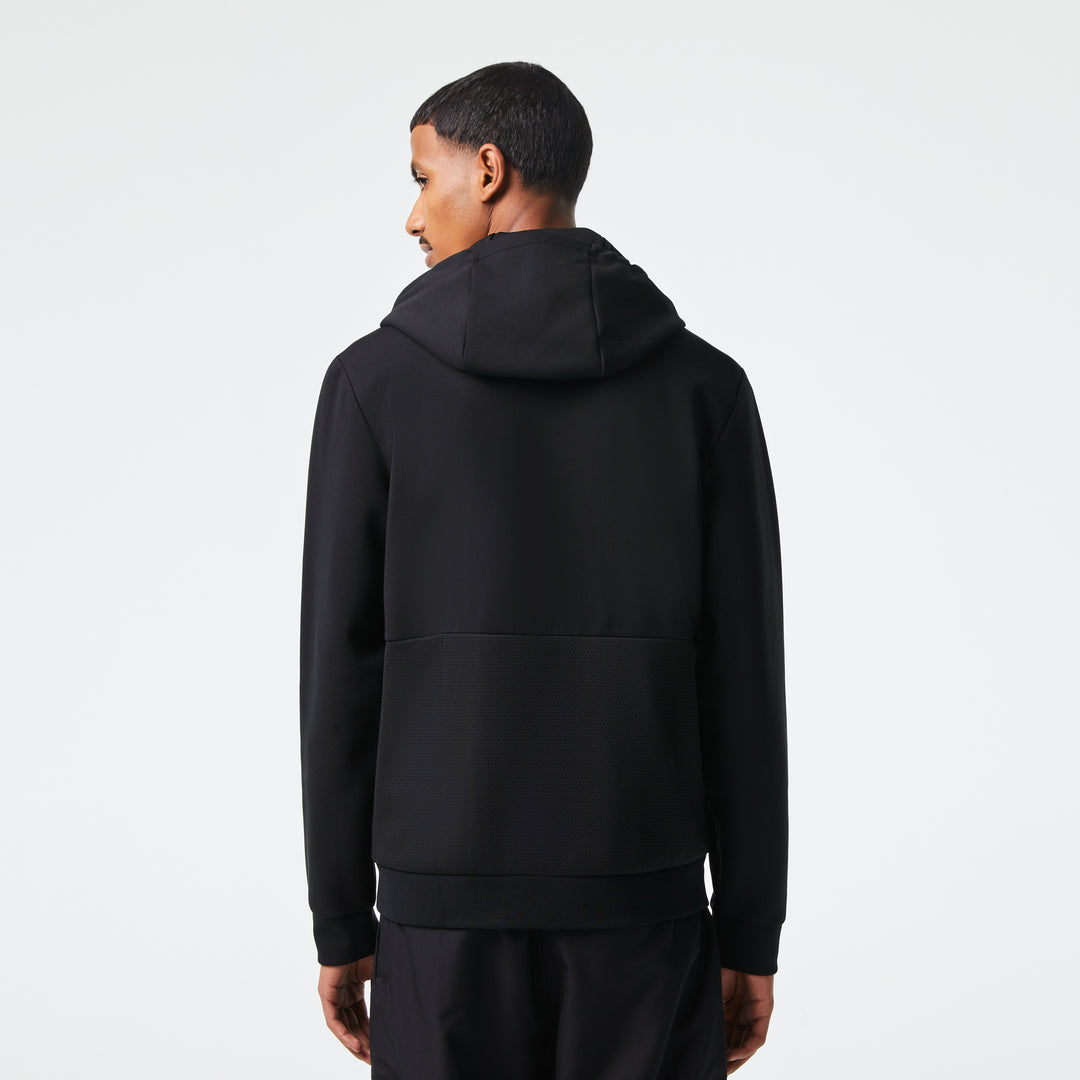 Men’s Lacoste SPORT Mesh Panels Hoodie - SH9676