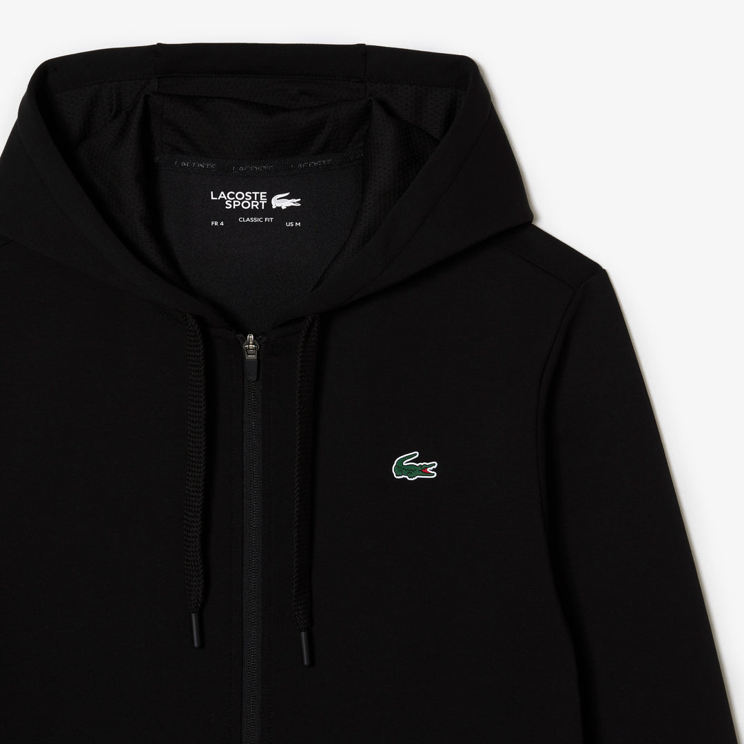 Men’s Lacoste SPORT Mesh Panels Hoodie - SH9676