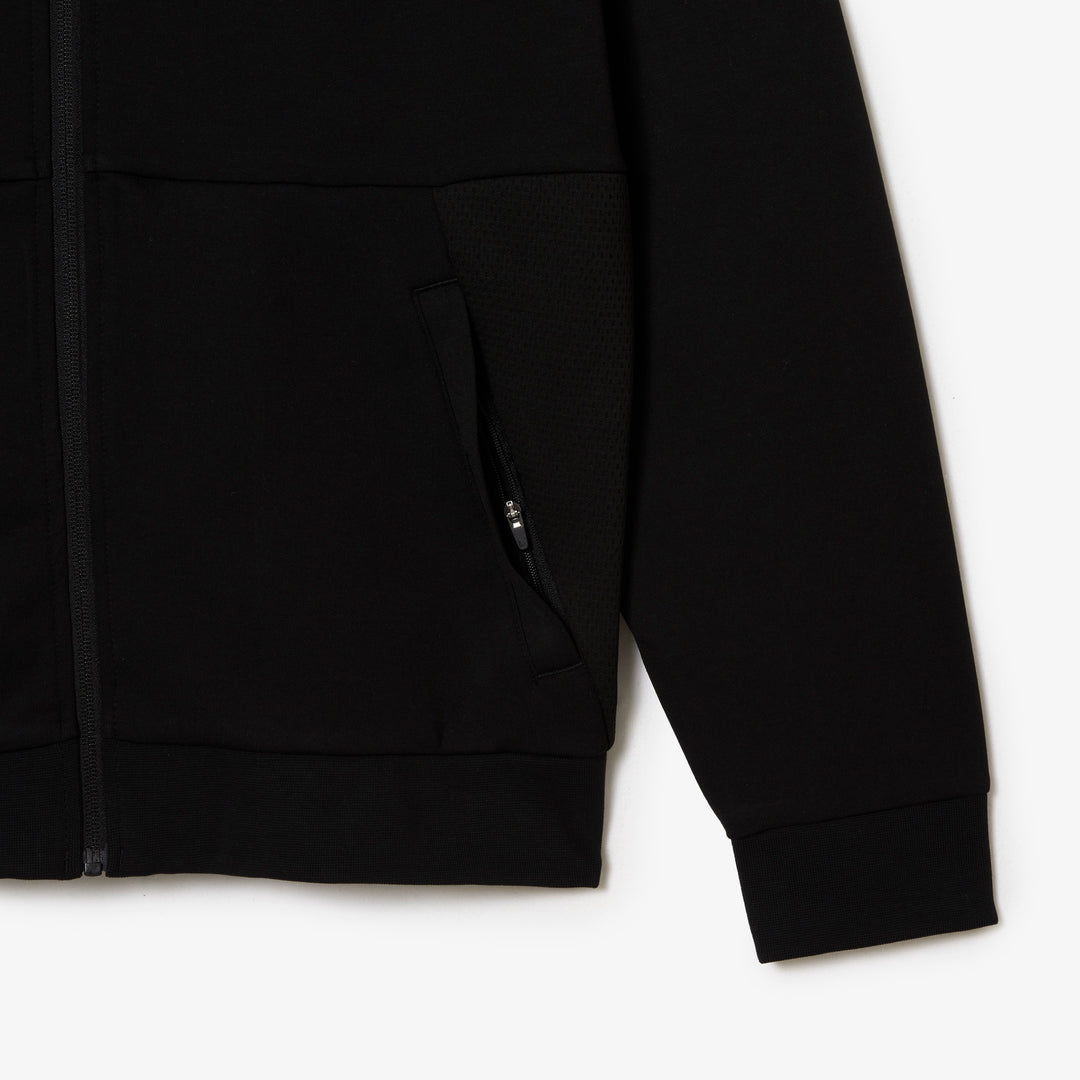 Men’s Lacoste SPORT Mesh Panels Hoodie - SH9676